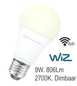 Franssen WiZ Ledlamp 2700k Wifi