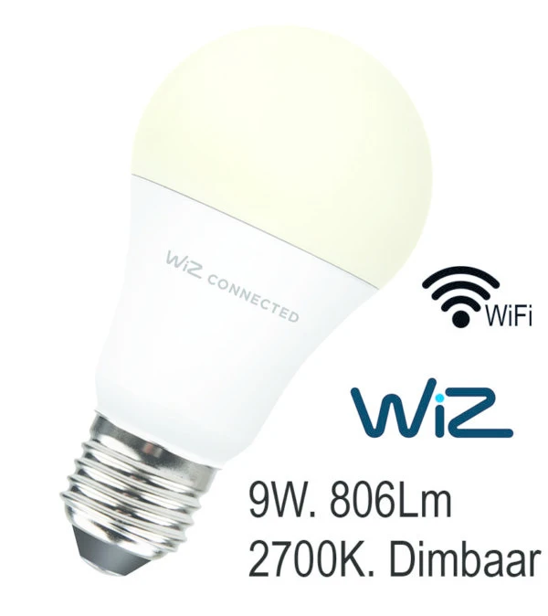 Franssen WiZ Ledlamp 2700k Wifi 1 Franssen WiZ Ledlamp 2700k Wifi