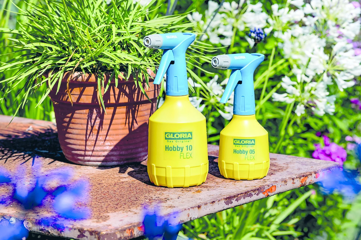 Gloria Fijnsproeier Hobby Flex 10 1 Liter 6 Gloria Fijnsproeier Hobby Flex 10 1 Liter - Afbeelding 6