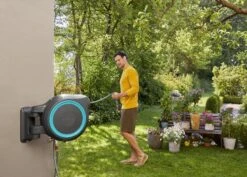 Gardena Wandslangenbox 25 RollUp M/L -Tuinartikelen Verkoop Winkel image 241