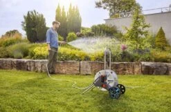 Gardena Slangenwagen AquaRoll M Metal Set -Tuinartikelen Verkoop Winkel image 253