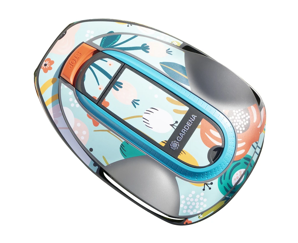 Twinckels Outfit Voor Gardena Robotmaaier 250/350/500 - Flower 2 Twinckels Outfit Voor Gardena Robotmaaier 250/350/500 - Flower - Afbeelding 2