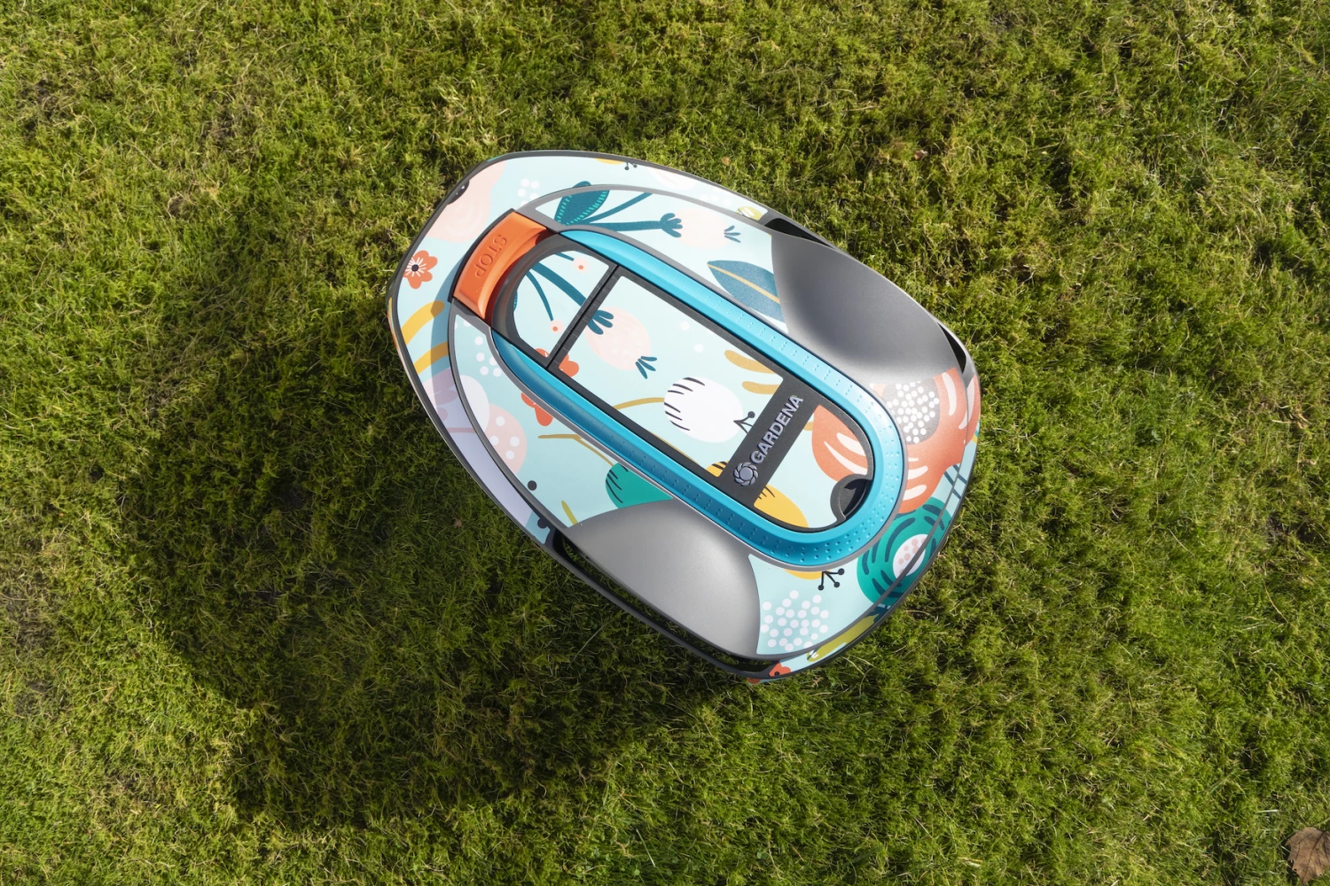 Twinckels Outfit Voor Gardena Robotmaaier 250/350/500 - Flower 3 Twinckels Outfit Voor Gardena Robotmaaier 250/350/500 - Flower - Afbeelding 3