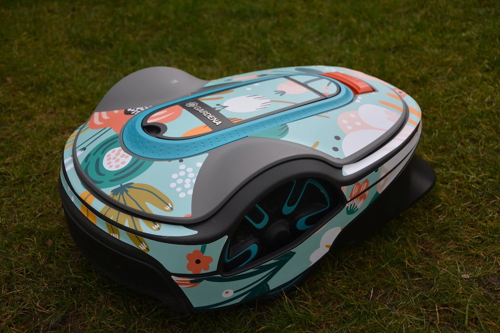 Twinckels Outfit Voor Gardena Robotmaaier 250/350/500 - Flower 6 Twinckels Outfit Voor Gardena Robotmaaier 250/350/500 - Flower - Afbeelding 6