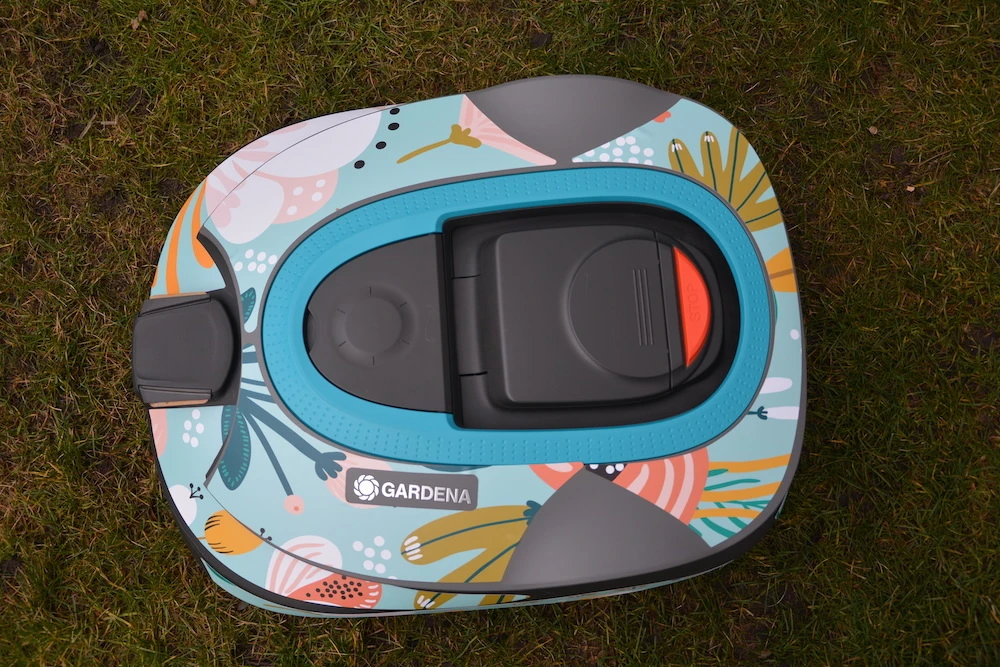 Twinckels Outfit Voor Gardena Robotmaaier 250/350/500 - Flower 9 Twinckels Outfit Voor Gardena Robotmaaier 250/350/500 - Flower - Afbeelding 9