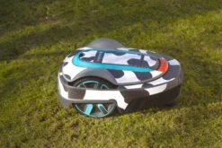 Twinckels Outfit Voor Gardena Robotmaaier 250/350/500 - Koe