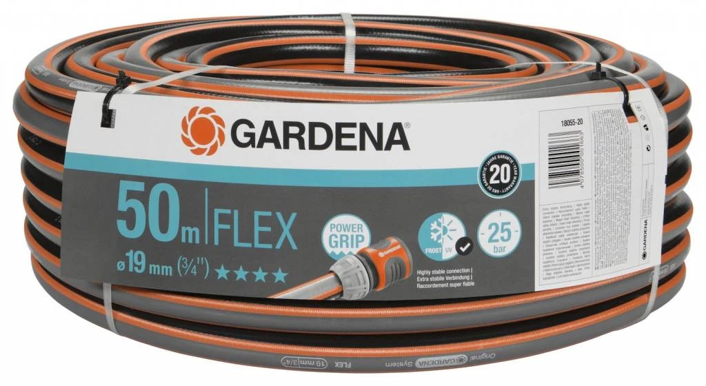 Gardena Comfort FLEX Slang 50m/19mm 1 Gardena Comfort FLEX Slang 50m/19mm