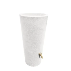 Prestige Manhattan Rond Wit 160L (incl. Messing Kraantje)