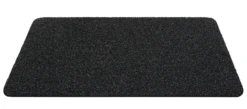 Hamat Deurmat Dimension Antraciet (uni) 50x80cm