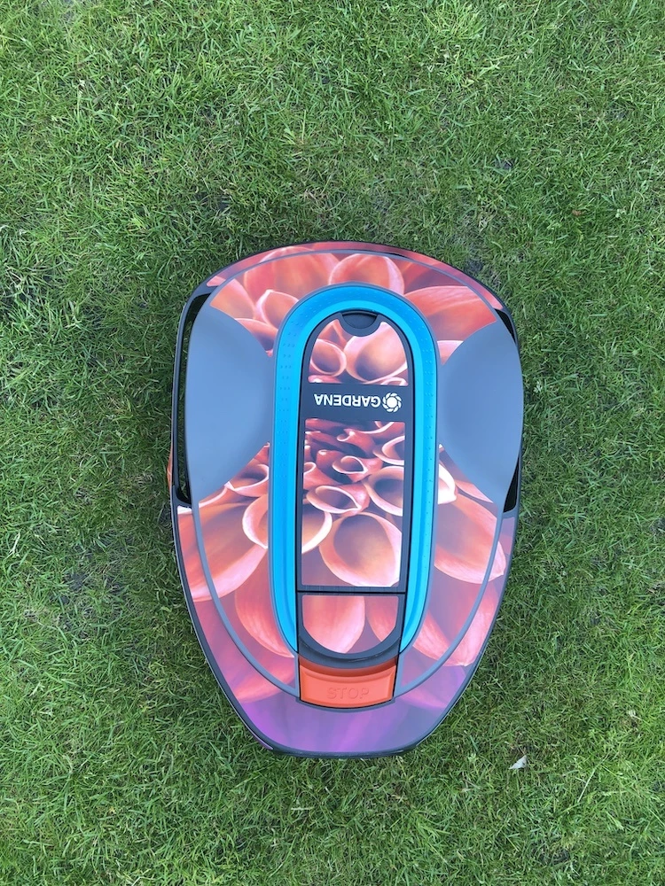 Twinckels Outfit Voor Gardena Robotmaaier Sileno - Dahlia 5 Twinckels Outfit Voor Gardena Robotmaaier Sileno - Dahlia - Afbeelding 5