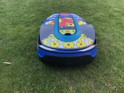 Twinckels Outfit Voor Gardena Robotmaaier Sileno - Zeeuwse Vlag -Tuinartikelen Verkoop Winkel image 582