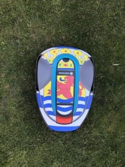 Twinckels Outfit Voor Gardena Robotmaaier Sileno - Zeeuwse Vlag -Tuinartikelen Verkoop Winkel image 584