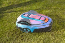 Twinckels Outfit Voor Gardena Robotmaaier 250/350/500 - Geo Roze