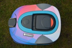 Twinckels Outfit Voor Gardena Robotmaaier 250/350/500 - Geo Roze -Tuinartikelen Verkoop Winkel image 599