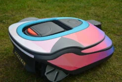 Twinckels Outfit Voor Gardena Robotmaaier 250/350/500 - Geo Roze -Tuinartikelen Verkoop Winkel image 600