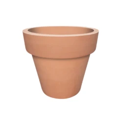 Kauri Grote Ronde 450L Terracotta Plantenbak
