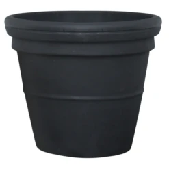 Prestige Grote Ronde 500L Zwarte Plantenbak