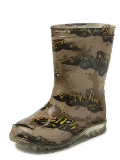 Gevavi Giant Kinderlaars Bruin Pvc