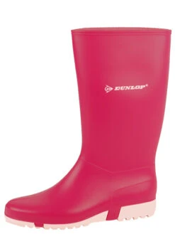 Dunlop Pvc Sportlaars Roze