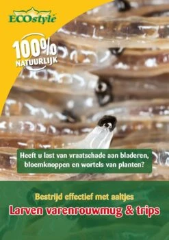 ECOstyle Aaltjes F Tegen Larven Varenrouwmug 5 Mln/5 M2