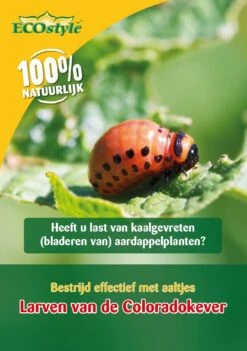 ECOstyle Aaltjes H Tegen Larven Coloradokever 5 Mln/10 M2