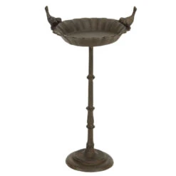 Vogelbad Hoog 2 Vogels