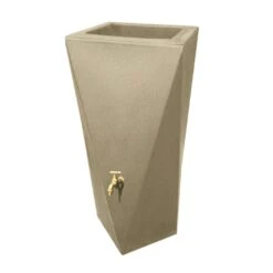 Prestige Manhattan Twist Zandkleur 250L (incl. Messing Kraantje)