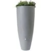  Regenton Plantenbak 300 Liter - Garantia 2in1 Grijs