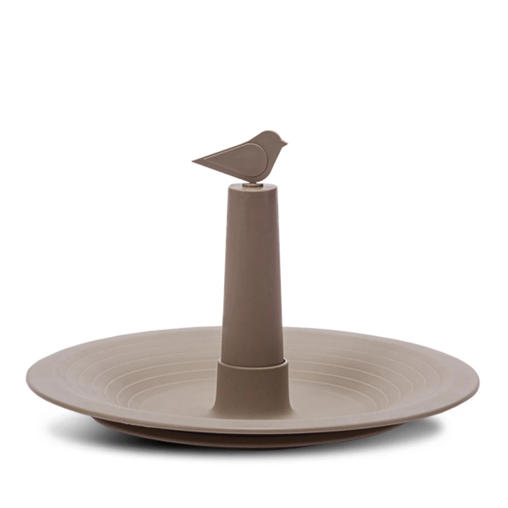 Vogelbad Finch Taupe 1 Vogelbad Finch Taupe