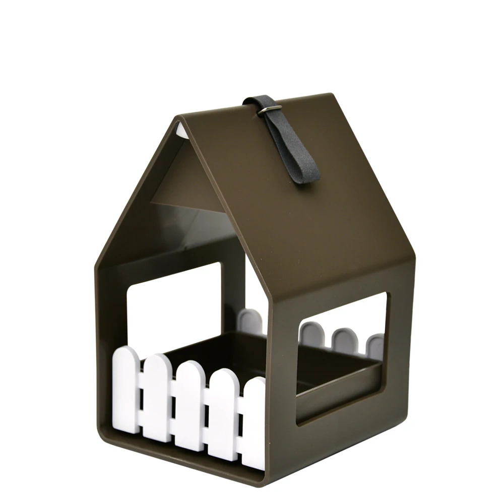 Emsa Landhaus Vogelvoederhuis Bruin 1 Emsa Landhaus Vogelvoederhuis Bruin