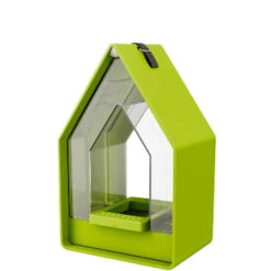 Emsa Landhaus Vogelvoeder Dispenser Lime