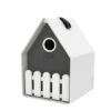 Emsa Landhaus Nestkast Wit/antraciet