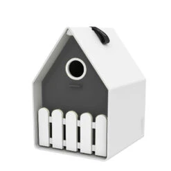 Emsa Landhaus Nestkast Wit/antraciet