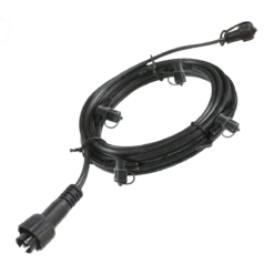Garden Lights 15m Hoofdkabel Met 6 Aansluitingen (SPT3)