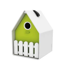 Emsa Landhaus Nestkast Wit/lime