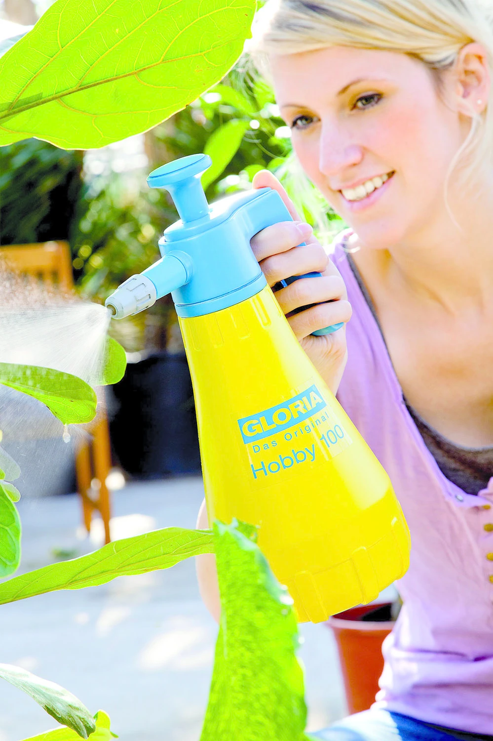 Gloria Handspuit Hobby 100 1 Liter 2 Gloria Handspuit Hobby 100 1 Liter - Afbeelding 2