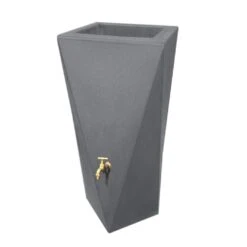 Prestige Manhattan Twist Grijs 250L (incl. Messing Kraantje)